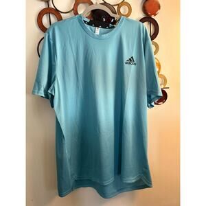 Women’s Adidas xl teal athletic shirt